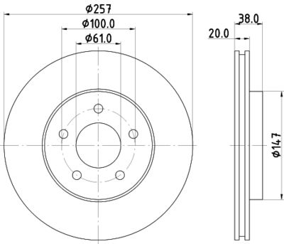 HELLA PAGID 8DD 355 113-351