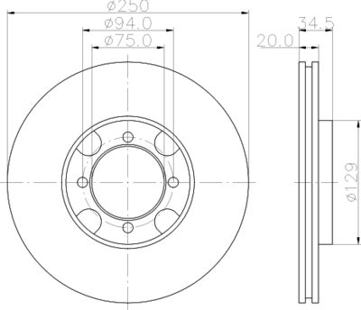 HELLA PAGID 8DD 355 102-001