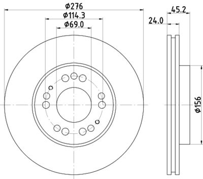 HELLA PAGID 8DD 355 108-741