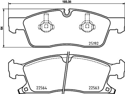 HELLA PAGID 8DB 355 025-541