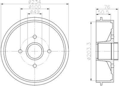 HELLA PAGID 8DT 355 302-221