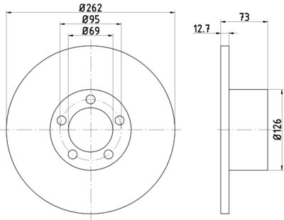 HELLA PAGID 8DD 355 100-061