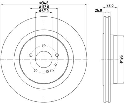 HELLA PAGID 8DD 355 116-291 HELLA PAGID 8DD 355 116-291