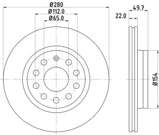 HELLA PAGID 8DD 355 127-991