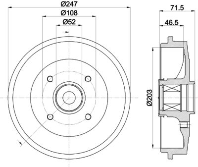 HELLA PAGID 8DT 355 302-781