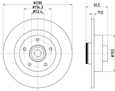 HELLA PAGID 8DD 355 133-241