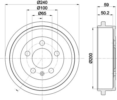 HELLA PAGID 8DT 355 300-371