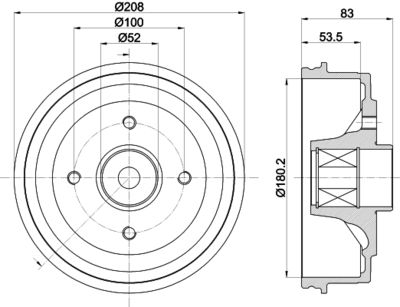 HELLA PAGID 8DT 355 302-801