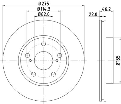 HELLA PAGID 8DD 355 118-961