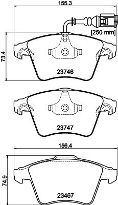 HELLA PAGID 8DB 355 030-841