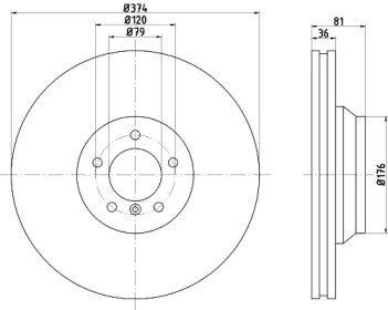 HELLA PAGID 8DD 355 122-652