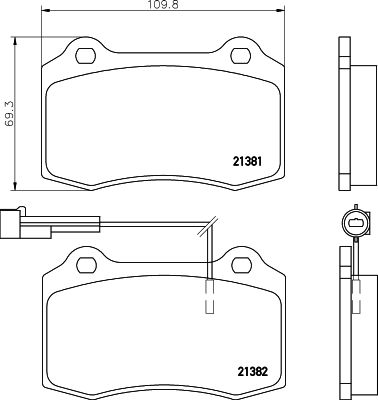 HELLA PAGID 8DB 355 018-061