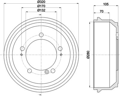 HELLA PAGID 8DT 355 300-631