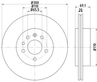 HELLA PAGID 8DD 355 122-962