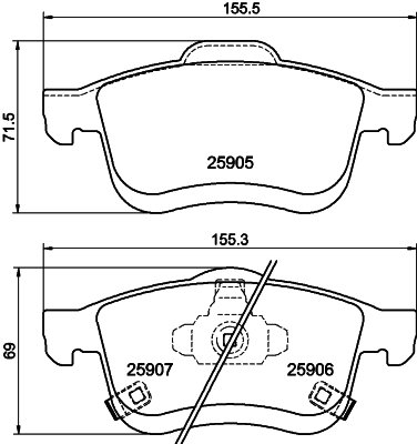 HELLA PAGID 8DB 355 039-361