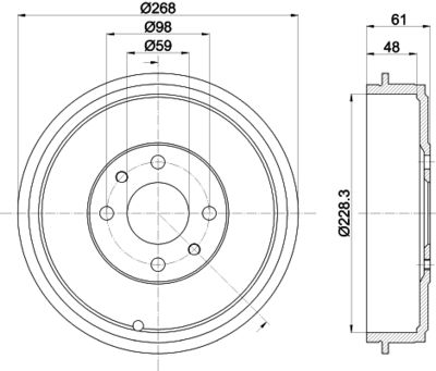 HELLA PAGID 8DT 355 301-091