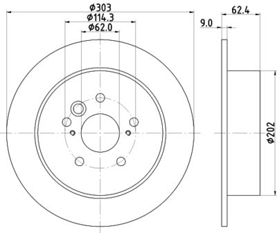 HELLA PAGID 8DD 355 118-721