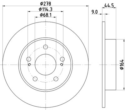 HELLA PAGID 8DD 355 108-541