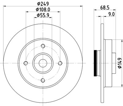 HELLA PAGID 8DD 355 111-331