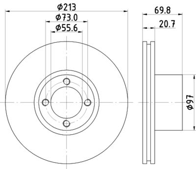 HELLA PAGID 8DD 355 103-471