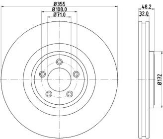 HELLA PAGID 8DD 355 123-072