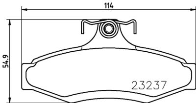 HELLA PAGID 8DB 355 009-491