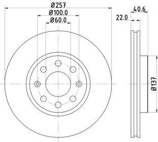 HELLA PAGID 8DD 355 124-941