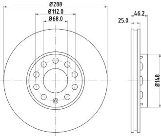 HELLA PAGID 8DD 355 122-412