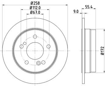 HELLA PAGID 8DD 355 102-992