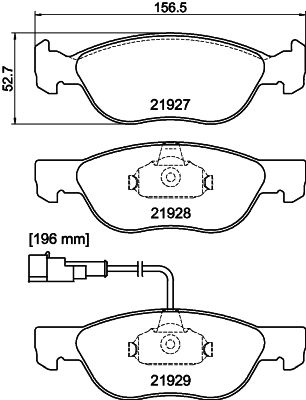 HELLA PAGID 8DB 355 007-901