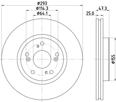 HELLA PAGID 8DD 355 119-571