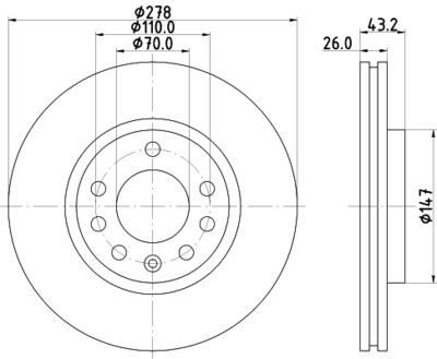 HELLA PAGID 8DD 355 113-611