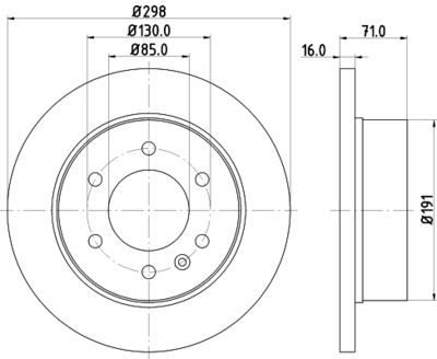 HELLA PAGID 8DD 355 117-641