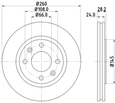 HELLA PAGID 8DD 355 105-031