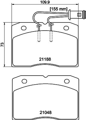 HELLA PAGID 8DB 355 005-751