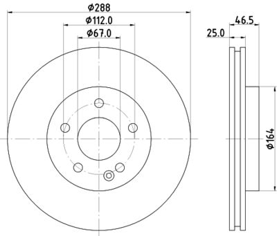 HELLA PAGID 8DD 355 125-541