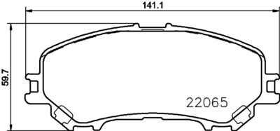 HELLA PAGID 8DB 355 021-691