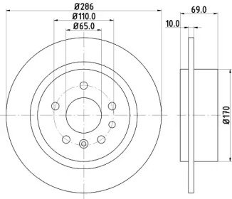 HELLA PAGID 8DD 355 121-952