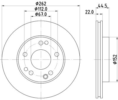 HELLA PAGID 8DD 355 101-461