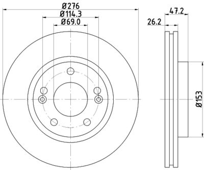 HELLA PAGID 8DD 355 110-951