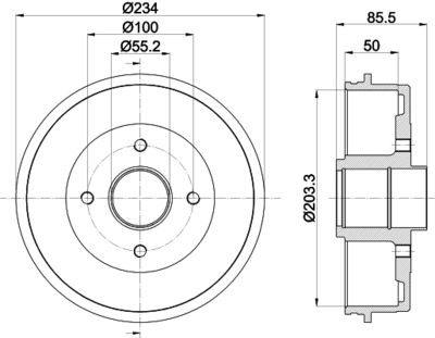 HELLA PAGID 8DT 355 301-391