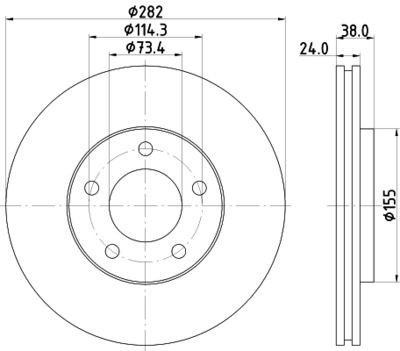 HELLA PAGID 8DD 355 113-381