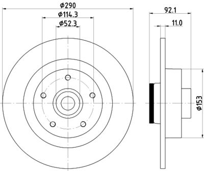 HELLA PAGID 8DD 355 119-301