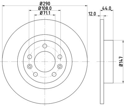 HELLA PAGID 8DD 355 117-991