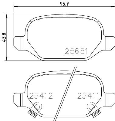 HELLA PAGID 8DB 355 020-751