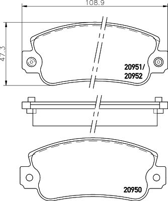 HELLA PAGID 8DB 355 007-121