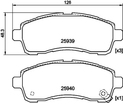 HELLA PAGID 8DB 355 021-871