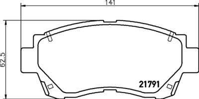 HELLA PAGID 8DB 355 027-311