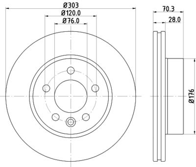 HELLA PAGID 8DD 355 125-561