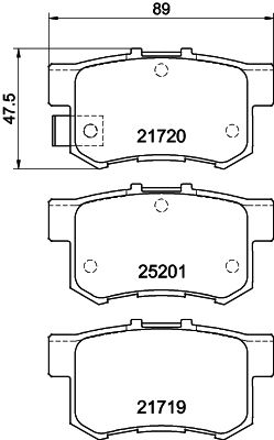 HELLA PAGID 8DB 355 015-611